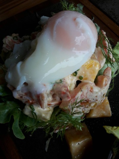 Canadian Lobster Sandwich