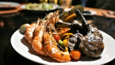 เมนูของร้าน Atelier Pullman Bangkok Grande Sukhumvit