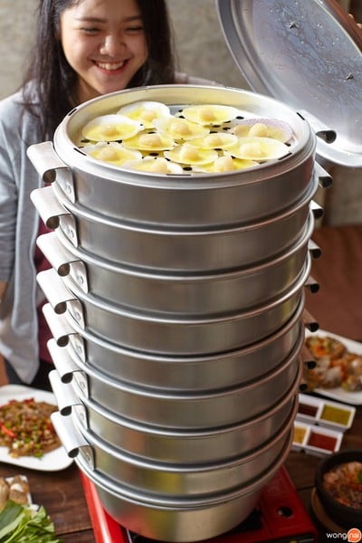 เมนูของร้าน อย่าลืมฉัน ถนนสาลีรัฐวิภาค