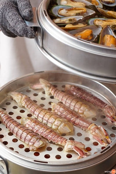 เมนูของร้าน อย่าลืมฉัน ถนนสาลีรัฐวิภาค