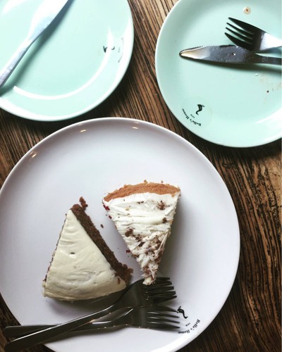 Carrot Cake & Lemon Berry Cake