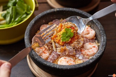 เมนูของร้าน อย่าลืมฉัน ถนนสาลีรัฐวิภาค