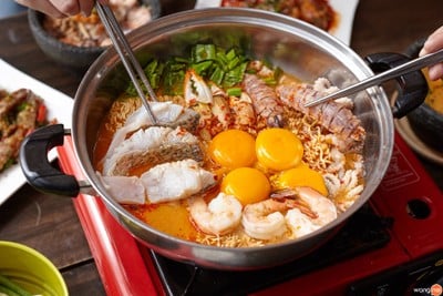 เมนูของร้าน อย่าลืมฉัน ถนนสาลีรัฐวิภาค