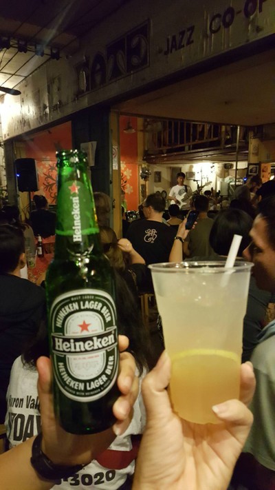 เบียร์&มะนาวโซดา