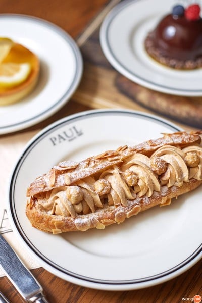 éclair Paris-Brest