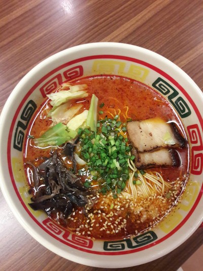 Jangara Red Ramen