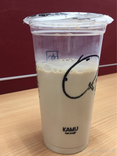 ชานมสดคามุ