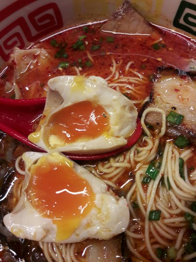 Jangara Red Ramen