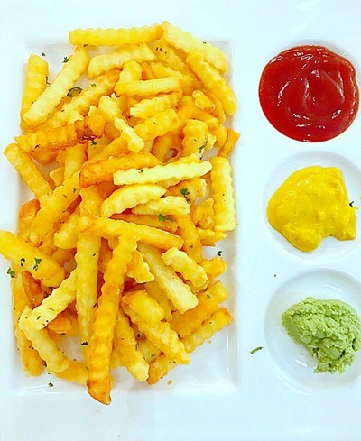 Reggae French Fries 100-