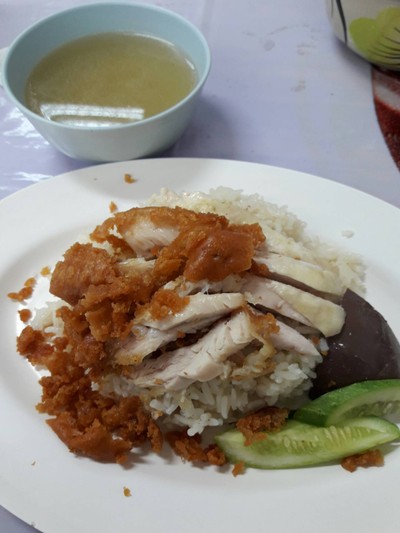 เมนูของร้าน เจ๊พบ ข้าวมันไก่ตอนสูตรไหหลำ ลาดพร้าว 101