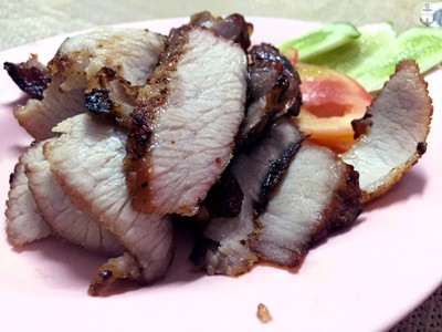 คอหมูย่าง