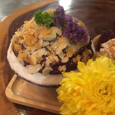 บิงซูมันม่วง