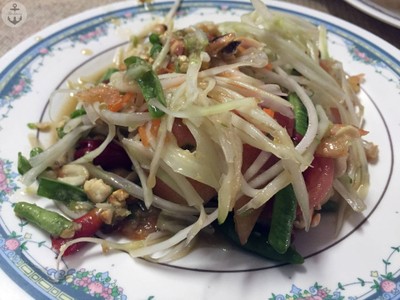 ส้มตำไทย