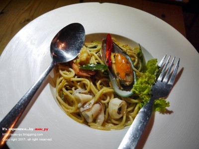 สปาเกตตีผัดขี้เมา