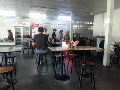 บรรยากาศ ก๋วยเตี๋ยวเรือศรีอยุธยา เทเวศร์
