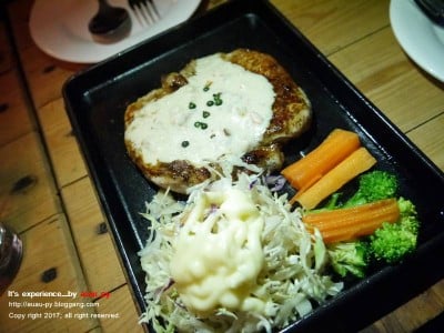 เสต็กหมู porkchop