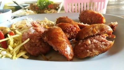 เมนูของร้าน ร้านอาหารชาวประมง