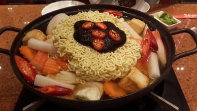 หม้อไฟเกาหลี