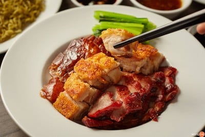 เมนูของร้าน COCA RESTAURANT สยามสแควร์