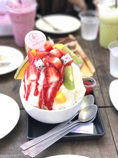 Snow Fruit