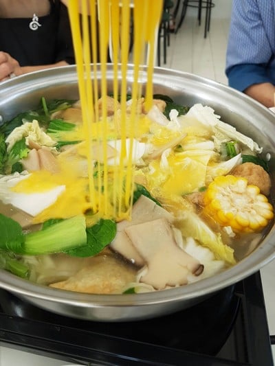 เมนูของร้าน ดานังเฝอหม้อไฟ พระราม2