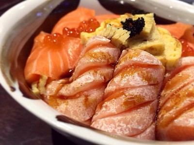 King Salmon Don Buri