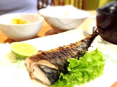 ซาบะย่างเกลือ