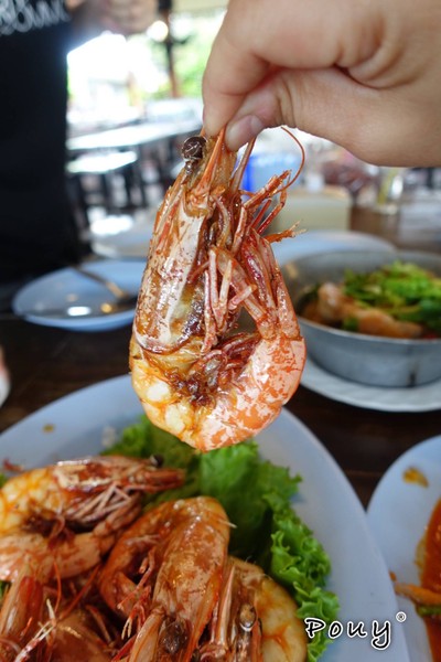 เมนูของร้าน กุ๊กมันทะเล