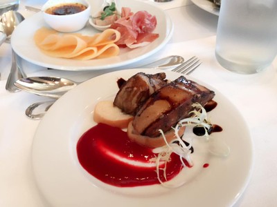 Pan Seared Foie Gras