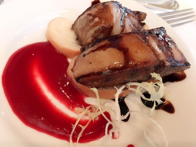 Pan Seared Foie Gras