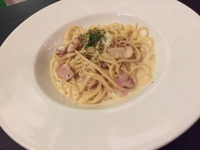 SPAGHETTI CARBONARA