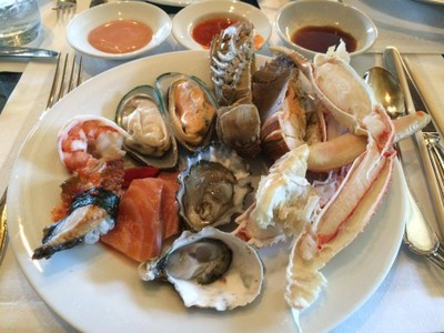 seafood .