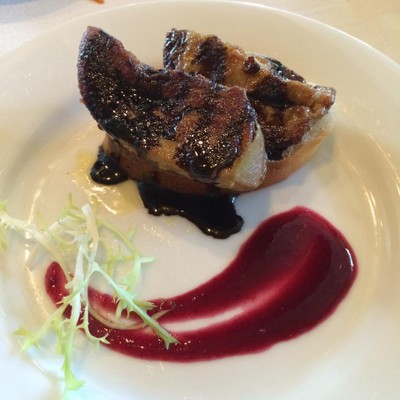 Pan Seared Foie Gras
