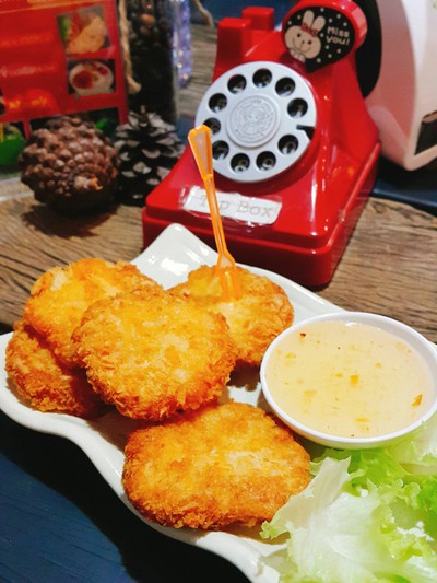 ทอดมันกุ้ง