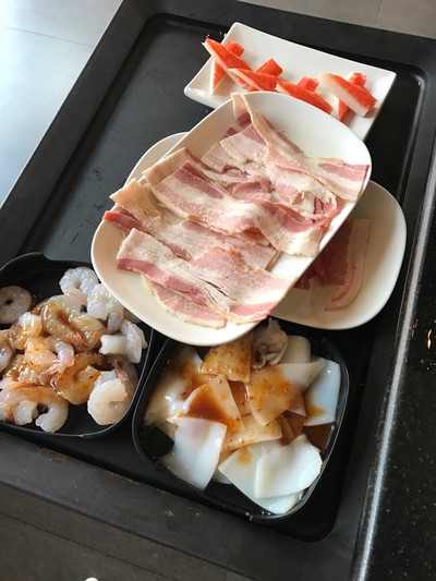ให้มาเยอะดี ปลาหมึกะกุ้งเล็ก(ไม่ได้บอกว่าเอาเท่าไหร่)