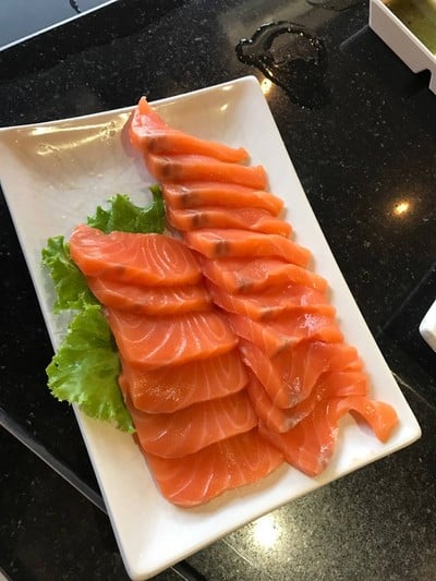 เมนูของร้าน Gyunobi เมืองทองธานี