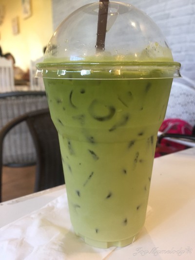 คาราเมลชาเขียว