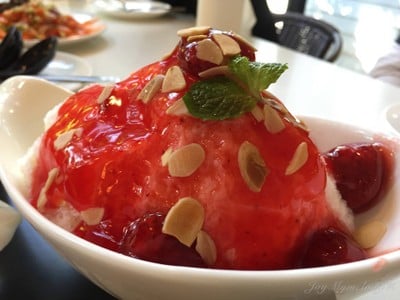 บิงซูสตอเบอรี่