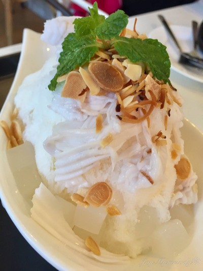 บิงซูมะพร้าวอ่อน