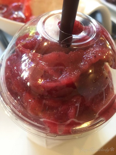 น้ำเบอรี่ปั่น