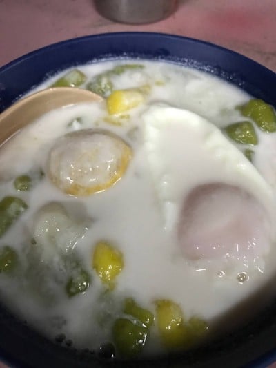 เมนูของร้าน ชายใหญ่ บัวลอย
