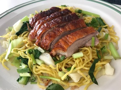 เมนูของร้าน ก๋วยเตี๋ยวต้มยำสยาม @เทพกษัตรีย์