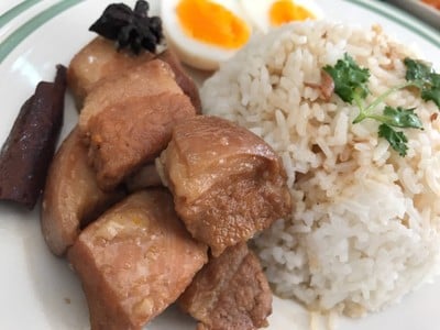 เมนูของร้าน ก๋วยเตี๋ยวต้มยำสยาม @เทพกษัตรีย์