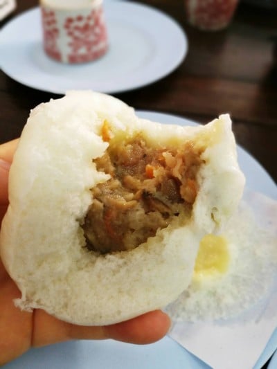เมนูของร้าน ร้านตู่ซาลาเปา