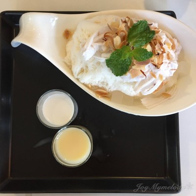 บิงซูมะพร้าวอ่อน