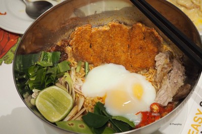 บะหมี่ต้มยำ