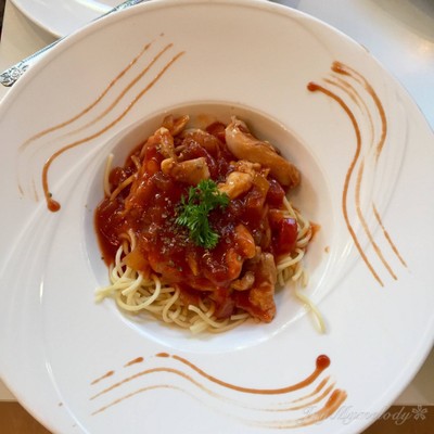 สปาเก็ตตี้ผัดซอส