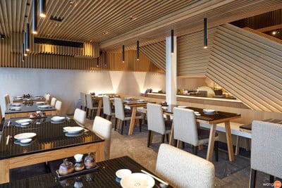 บรรยากาศ Shichi Japanese Restaurant ราชพฤกษ์