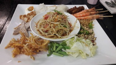 ตำถาดไทย