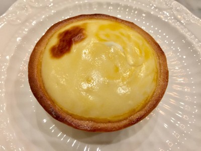 Cheese Tart .